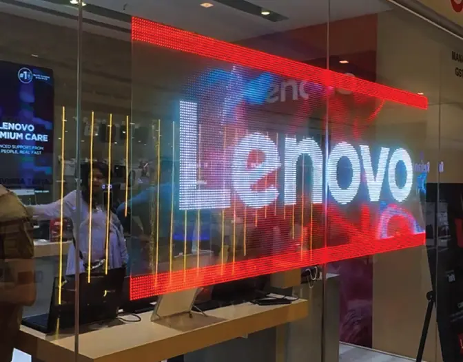 Transparent Led Panel